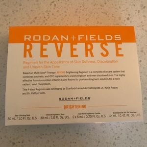 Brand New Reverse TSA approved mini regimen